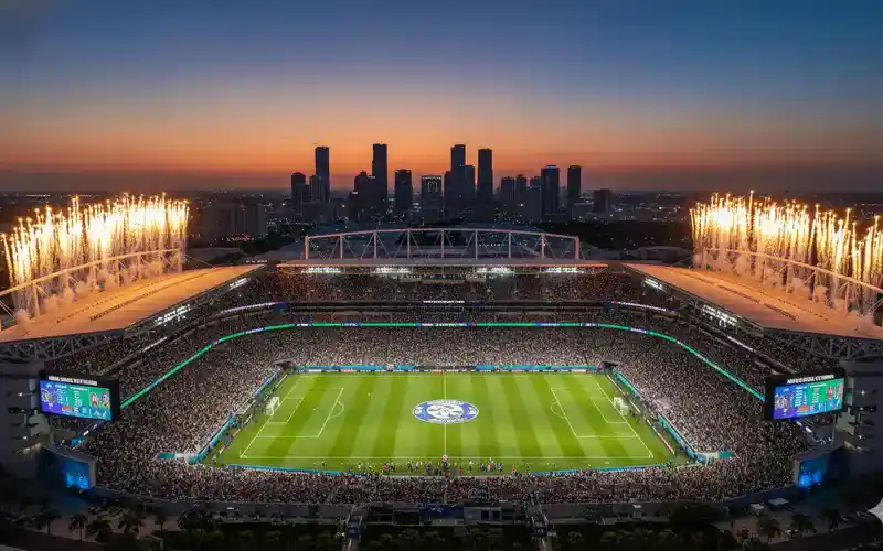 Miami Hard Rock Stadium - FIFA World Cup 2026